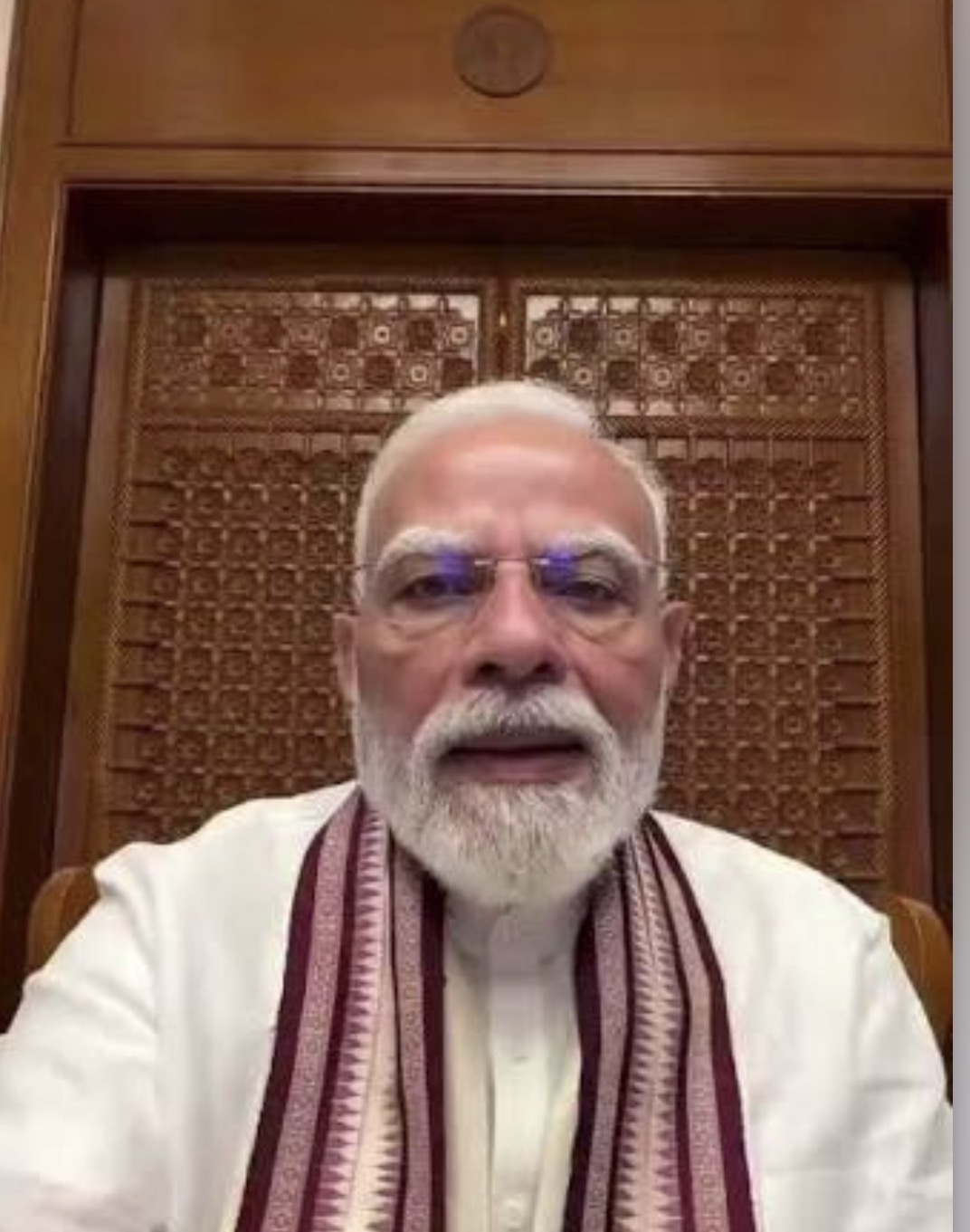 CJP प्रोटेस्ट: फेसबुक ने PM मोदी के वीडियो को किया बैन?