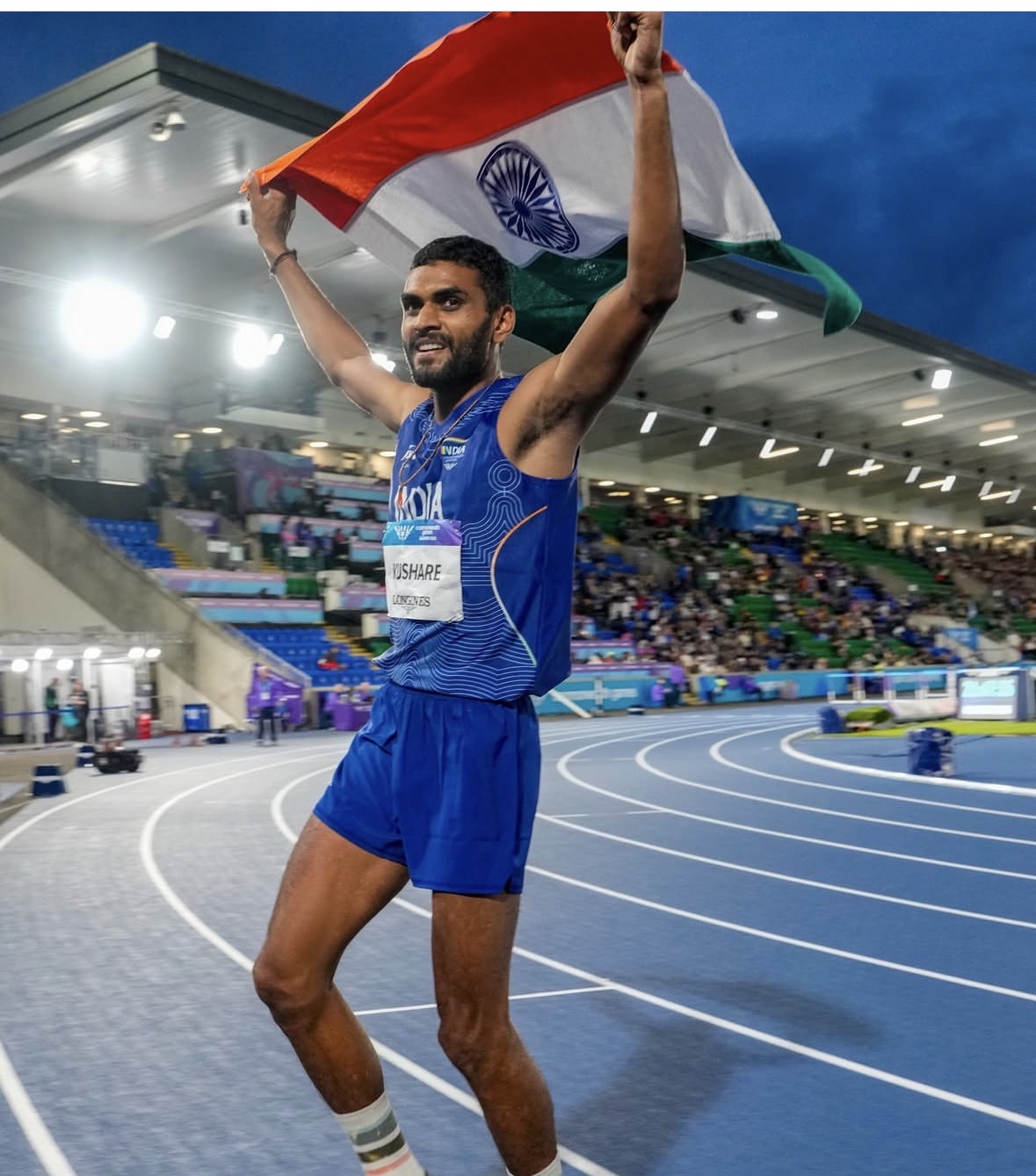 कॉमनवेल्थ गेम्स 2026: सर्वेश कुशारे ने रचा इतिहास, भारत को दिलाया हाई जंप में पहला सिल्वर
