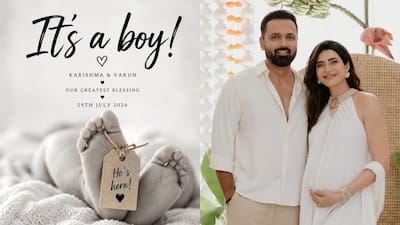 गुरु पूर्णिमा के शुभ अवसर पर करिश्मा और वरुण के घर गूंजी किलकारी, बेटे का हुआ जन्म