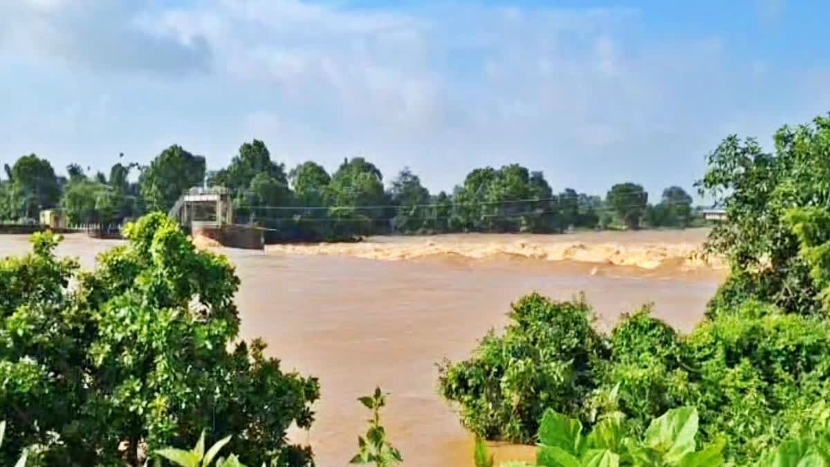 ओडिशा में बाढ़ का कहर , मरने वालों की संख्या 8 पहुंची , 4 लाख से अधिक लोग प्रभावित