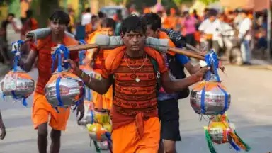 कांवड़ यात्रा शुरू दिल्ली-यूपी में ट्रैफिक पर बड़ी पाबंदियां , इन रास्तों पर जाने से पहले पढ़ें एडवाइजरी