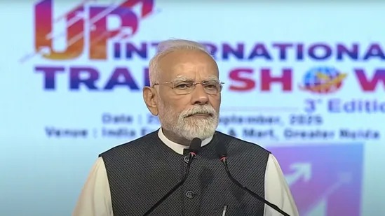 ग्लोबल चुनौतियों के बीच भारत बढ़ रहा है”: पीएम मोदी