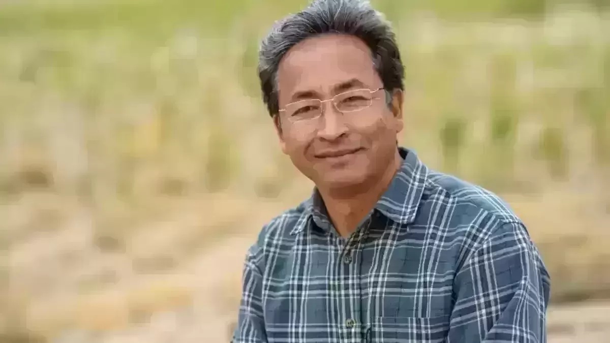 बीजेपी का कांग्रेस काउंसलर पर आरोप, सोनम वांगचुक ने किया पलटवार
