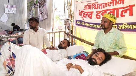 रांची में छात्र आंदोलन का आज 15वां दिन , सरकार से होगी बातचीत