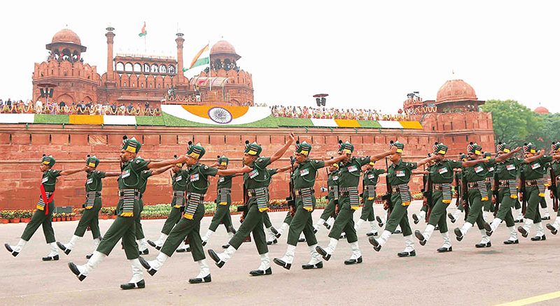 15 अगस्त को लेकर लाल किले पर तैयारियां शुरू, स्वतंत्रता दिवस समारोह की तैयारियों ने पकड़ी रफ्तार