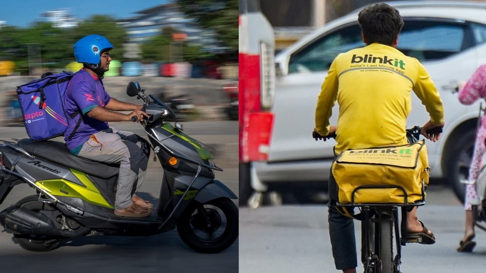 बेंगलुरु में Zepto और मुंबई में Blinkit पर खाद्य सुरक्षा उल्लंघन को लेकर कार्रवाई