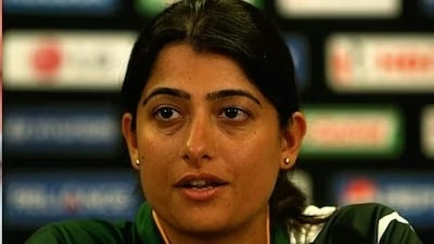 महिला विश्व कप में ‘आज़ाद कश्मीर’ टिप्पणी पर विवाद, सना मीर ने दी सफाई – “कृपया राजनीति न करें”