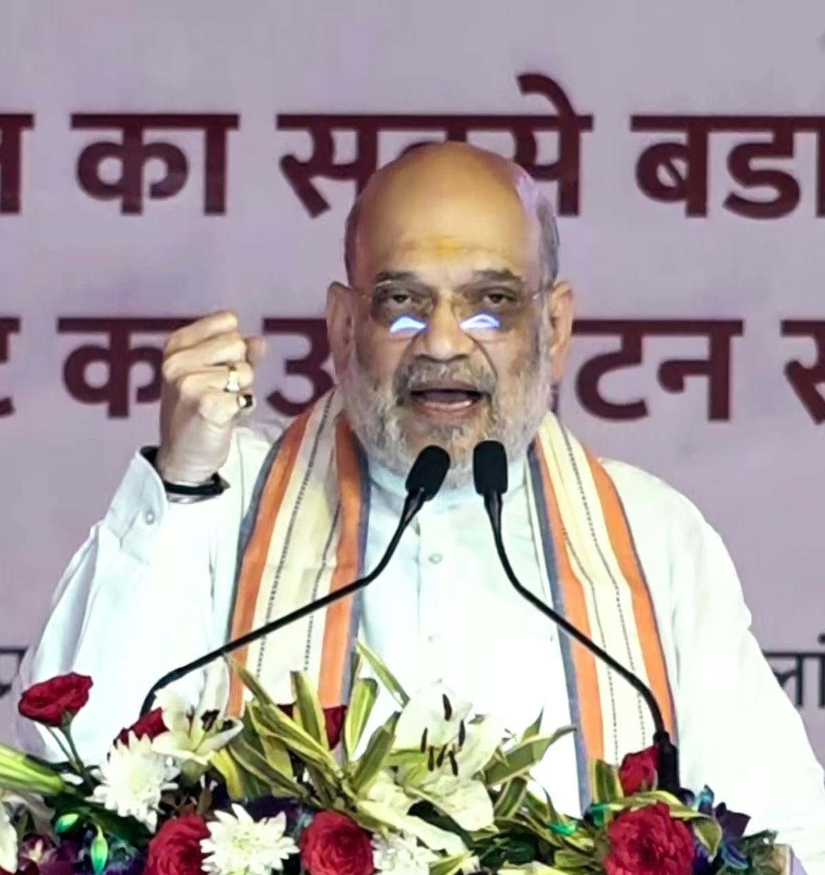 अमित शाह बोले – हरियाणा में ‘खर्ची-पर्ची’ व्यवस्था खत्म, अब योग्यता के आधार पर मिल रही नौकरियां