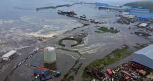 रूस के कमचटका तट के पास 7.1 तीव्रता का भूकंप, सूनामी की चेतावनी जारी