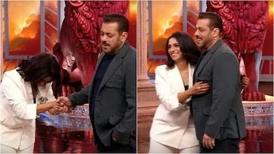 जैमी लीवर ने फराह खान की नकल कर उड़ाया बिग बॉस 19 के कंटेस्टेंट्स का मज़ाक, सलमान बोले – “तुम तो जॉनी लीवर से भी बेहतर हो!”