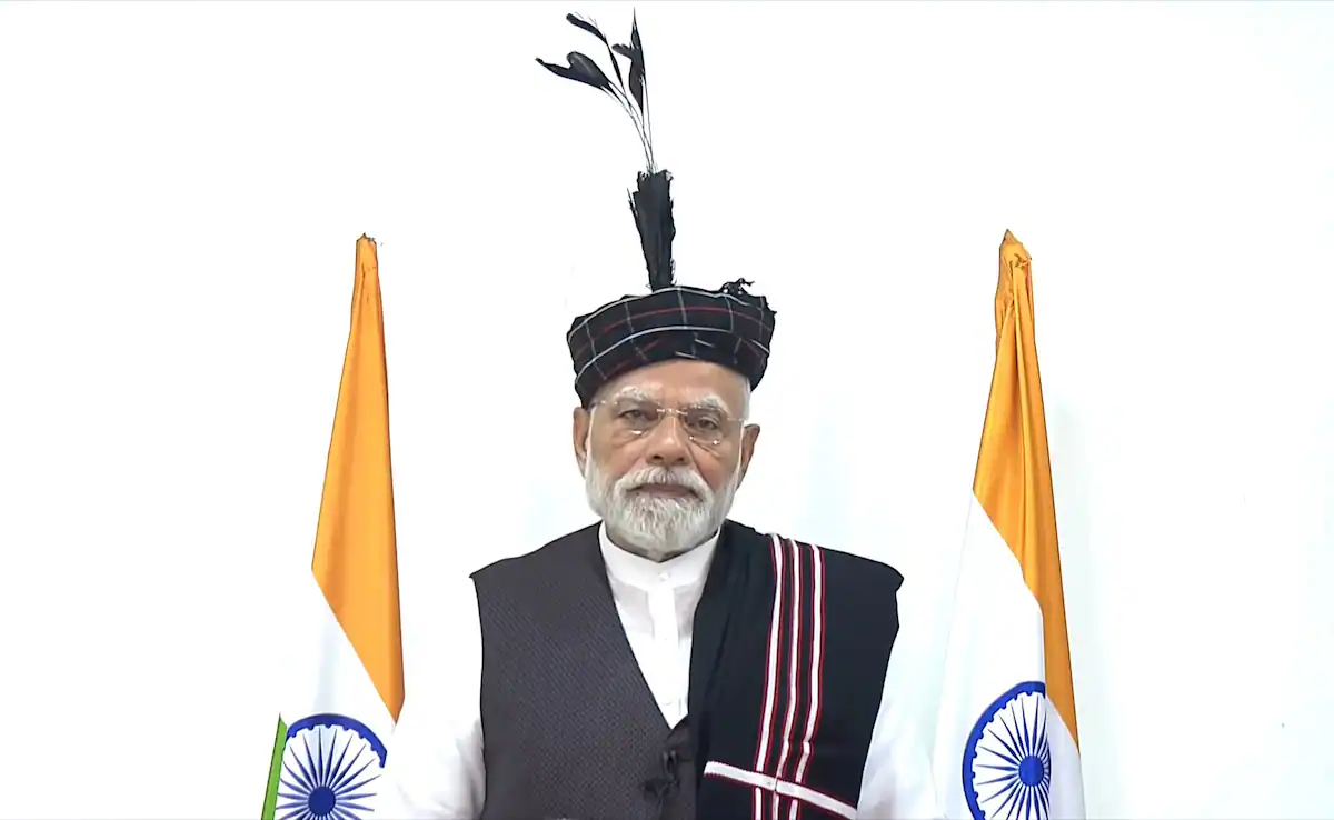 मैं आपके साथ हूँ’ 2023 के हिंसा के बाद पहली मणिपुर यात्रा पर पीएम मोदी का संदेश