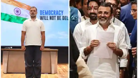 राहुल गांधी ने 'वोट चोरी' विवाद में Gen Z को बनाया हथियार, BJP ने दी 'नेपाल-स्टाइल' चेतावनी