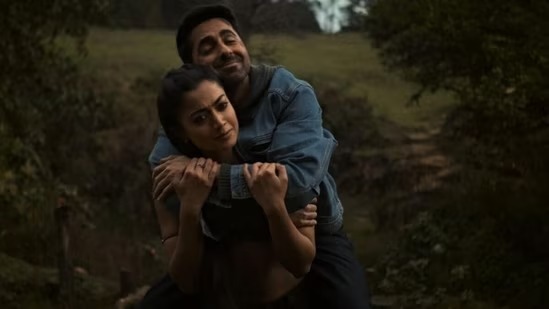 आयुष्मान खुराना और रश्मिका मंदाना की 'थममा' ने पहले दिन कमाए ₹25.11 करोड़