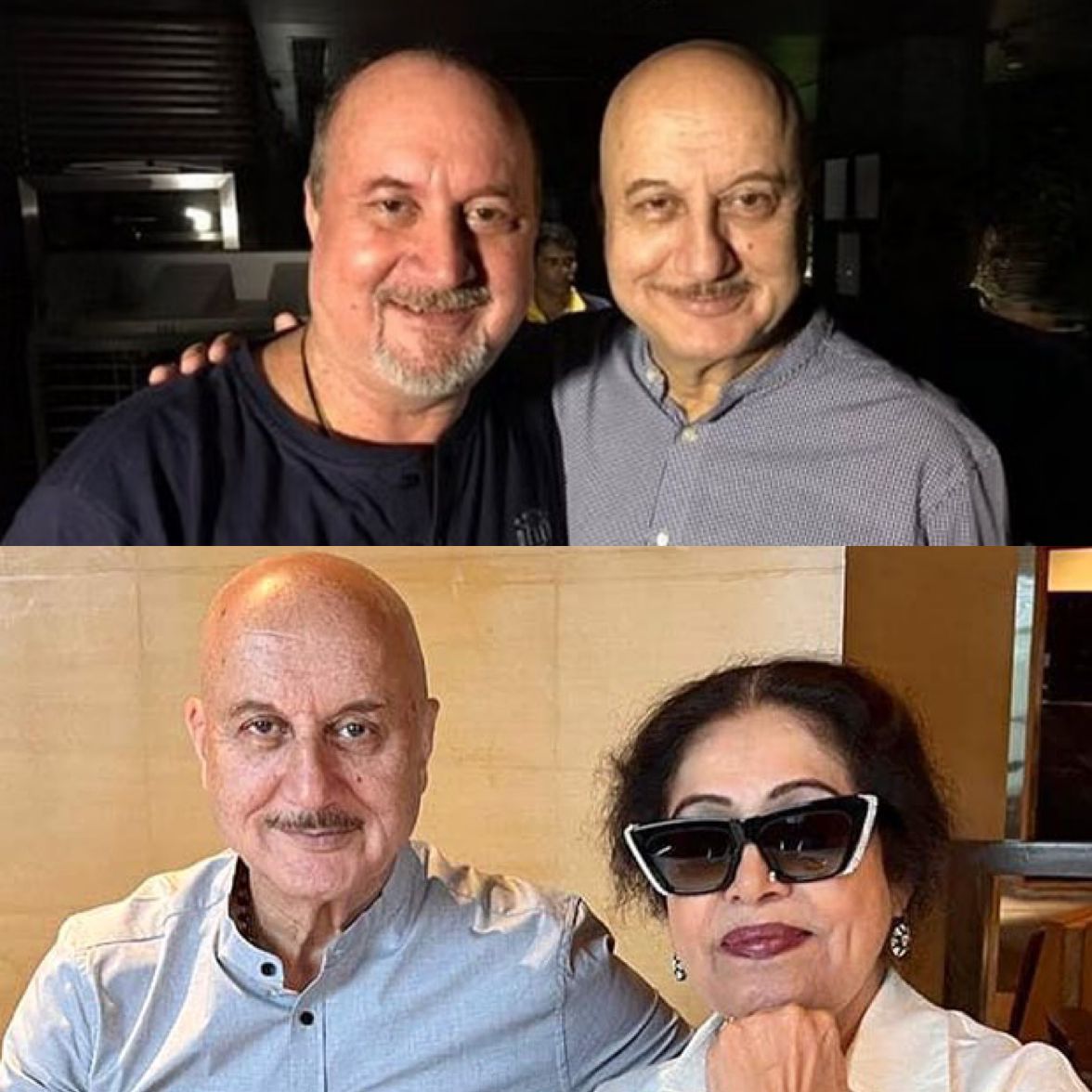 भाई के पैसों की जिम्मेदारी मैं संभालता हूं , किरण ने कभी सवाल नहीं किया , अनुपम खेर का बयान