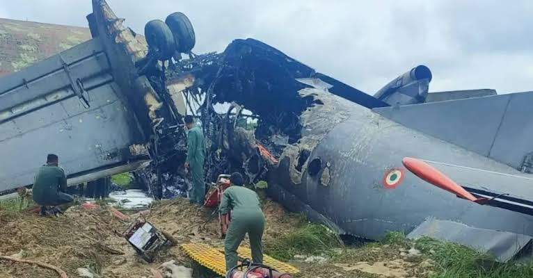 जोरहाट में एयरफोर्स का AN-32 विमान हादसे का शिकार, तलाश और राहत अभियान तेज