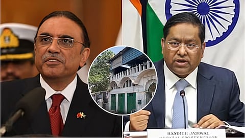धार्मिक स्थलों पर जरदारी के बयान को भारत ने किया खारिज