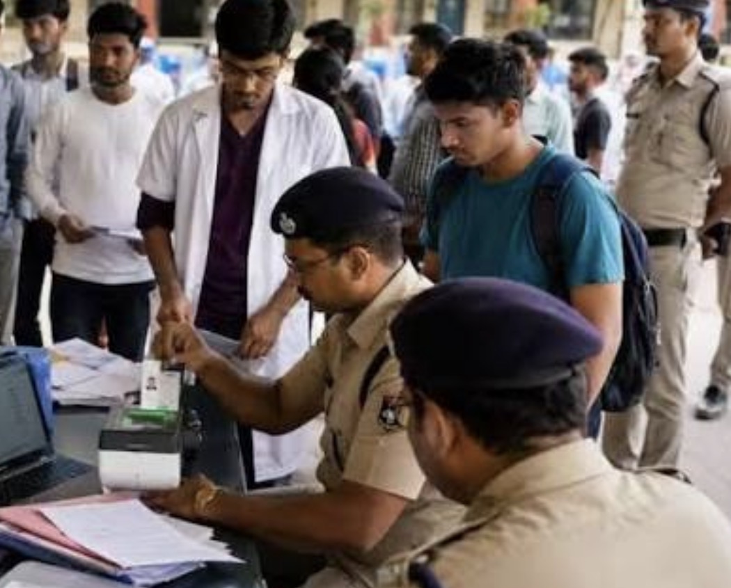 NEET री-एग्जाम में फर्जीवाड़े का खुलासा, 9 सॉल्वर अभ्यर्थी गिरफ्तार