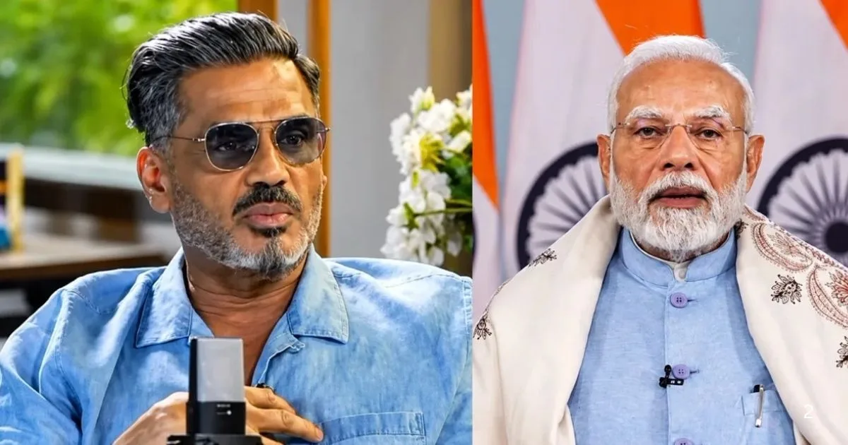 पीएम मोदी की छोटी फैन बनीं सुनील शेट्टी की नातिन, अभिनेता ने सुनाया दिल छू लेने वाला किस्सा