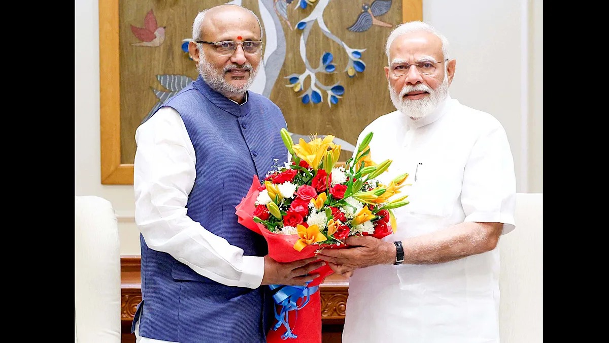 अमेरिकी टैरिफ पर उपराष्ट्रपति सी.पी. राधाकृष्णन का बयान – “ट्रम्प ने मोदी जी के खिलाफ कुछ नहीं कहा”