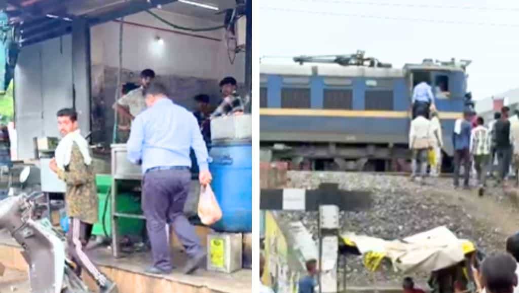 समोसे के लिए ट्रेन रोकने का दावा वायरल, रेलवे ने बताया क्या है पूरा सच