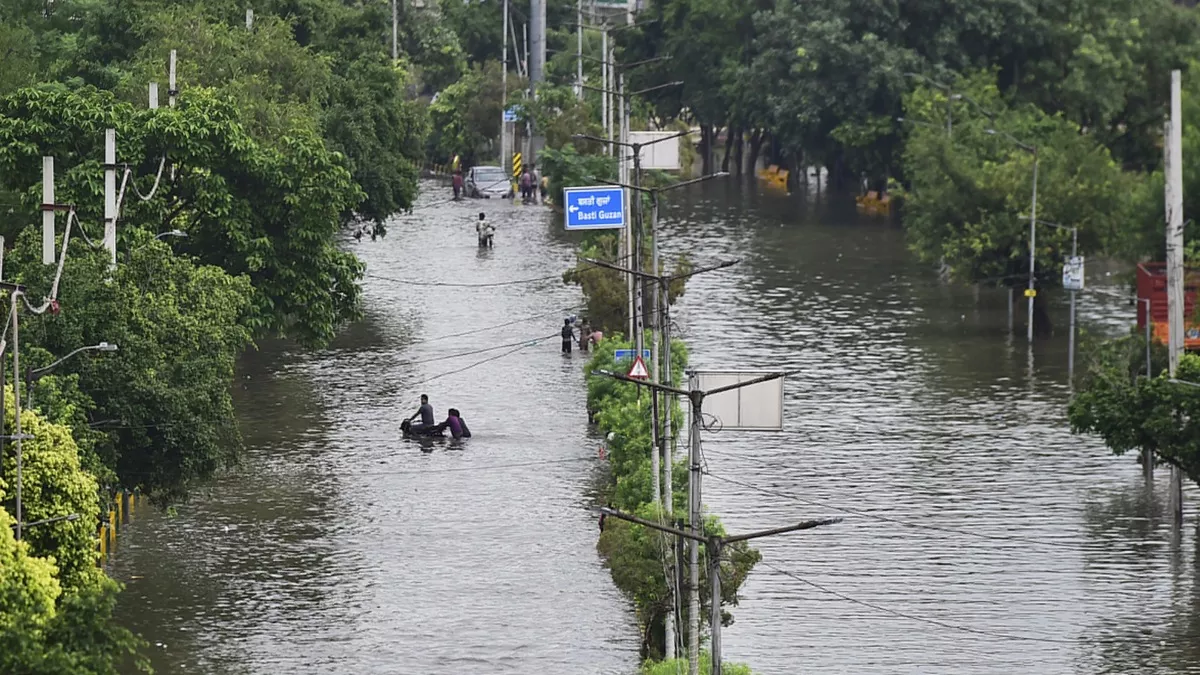पंजाब में मूसलाधार बारिश की संभावना ,रेड अलर्ट जारी