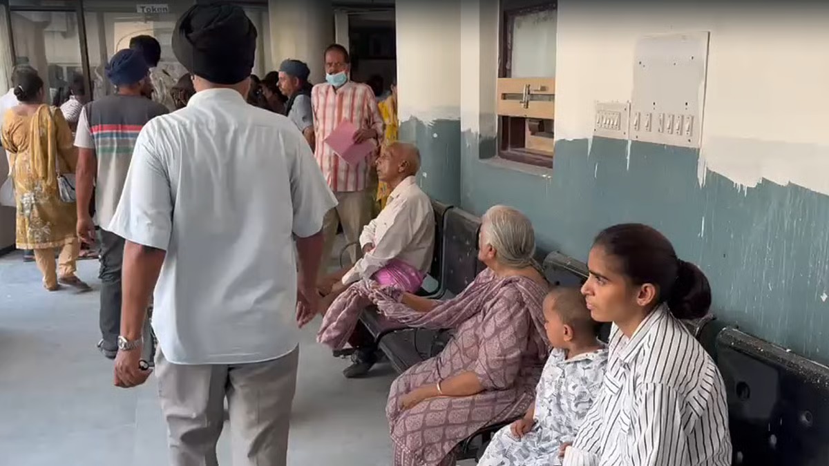 जालंधर के अस्पताल में 30 घंटे बिजली गुल, आपातकालीन मरीजों को दूसरे वार्डों में किया गया शिफ्ट